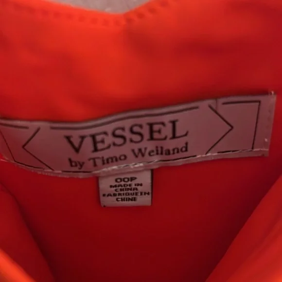 Dress with unique pleated and textured details. From Anthropologie. - Picture 4 of 4